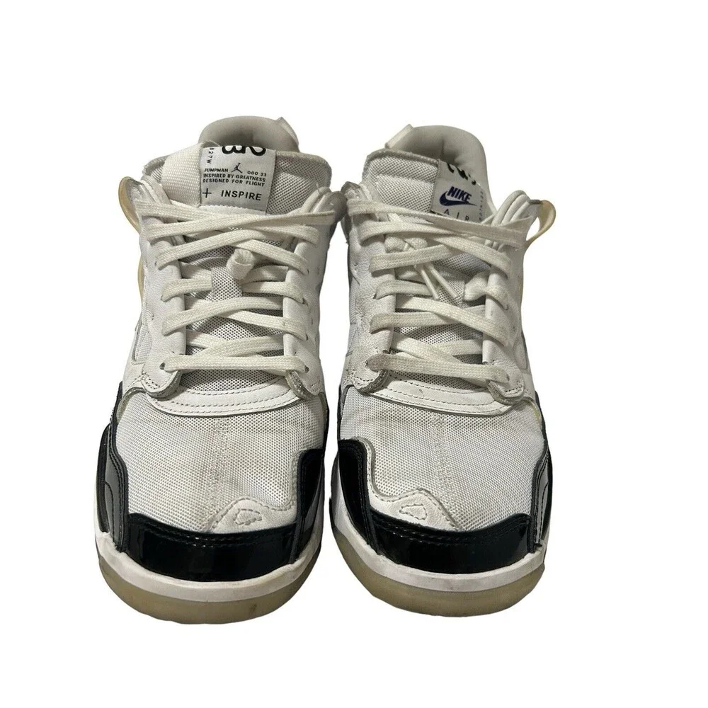 Jordan Nike MA2 Concord White Black Running Basketball Sneaker CV8122 10…